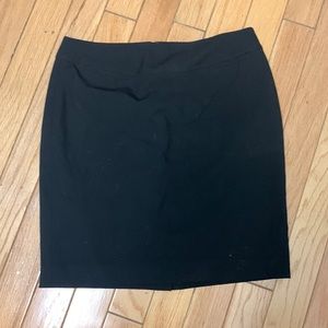 Halogen classic black pencil skirt. Size 12